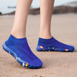 Zapatos de playa Aquasoft azules
