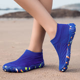 Zapatos de playa Aquasoft azules