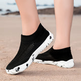 Zapatos de playa Aquasoft negros