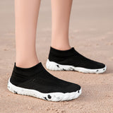 Zapatos de playa Aquasoft negros