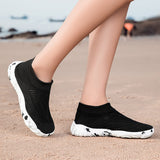 Zapatos de playa Aquasoft negros