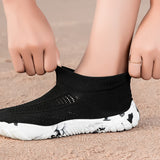 Zapatos de playa Aquasoft negros