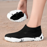 Zapatos de playa Aquasoft negros