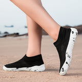 Zapatos de playa Aquasoft negros