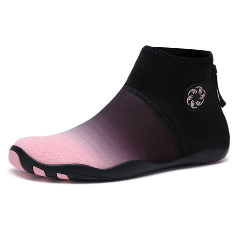 Zapatos de playa rosa Aquawave