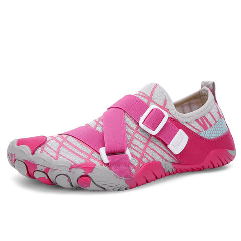 Zapatos de agua rosa Aqualice
