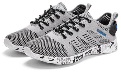 Zapatillas de agua Airflow Fashion Gris