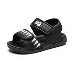 Sandales de Plage Requin Noir - Aquashoes