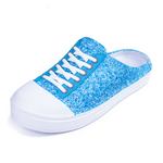 Sabot de Plage Lacets Bleu - Aquashoes