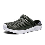 Sabot de Plage Rear Vert - Aquashoes