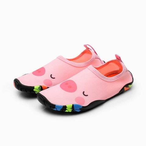 Chaussures d'eau AquaKids Cochon - Aquashoes | Chaussures d'eau & chaussures aquatiques