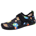 Chaussures de Plage Scratch Noir - Aquashoes