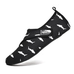 Chaussons aquatiques Ballerina Requin Noir - Aquashoes