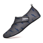 Chaussons aquatiques Ballerina Requin Gris - Aquashoes