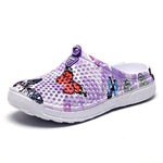 Sabot de Plage Butterfly Violet - Aquashoes