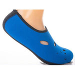 Chausson aquatiques AquaSlipper Bleu - Aquashoes