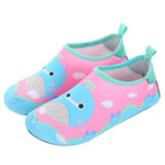 Chaussures d'Eau Zanimaux Baleine Rose - Aquashoes | Chaussures d'eau & chaussures aquatiques