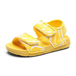 Sandales de Plage Dauphin Jaune - Aquashoes