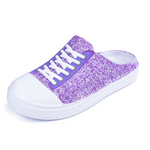 Sabot de Plage Lacets Violet - Aquashoes