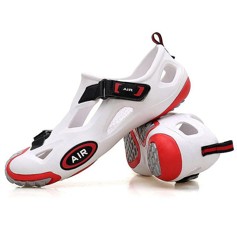 Chaussures aquatiques Air Blanc Rouge - Aquashoes