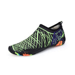 Chaussures d'eau Graphik Vert - Aquashoes