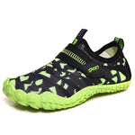 Chaussures Aquatiques Sporty Vert Scratch - Aquashoes