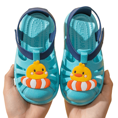 Sandales Plastique Canard Ciel - Aquashoes