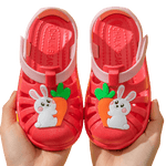 Sandales Plastique Lapin Rouge - Aquashoes