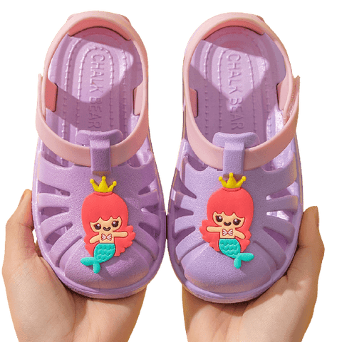 Sandales Plastique Sirène Violet - Aquashoes